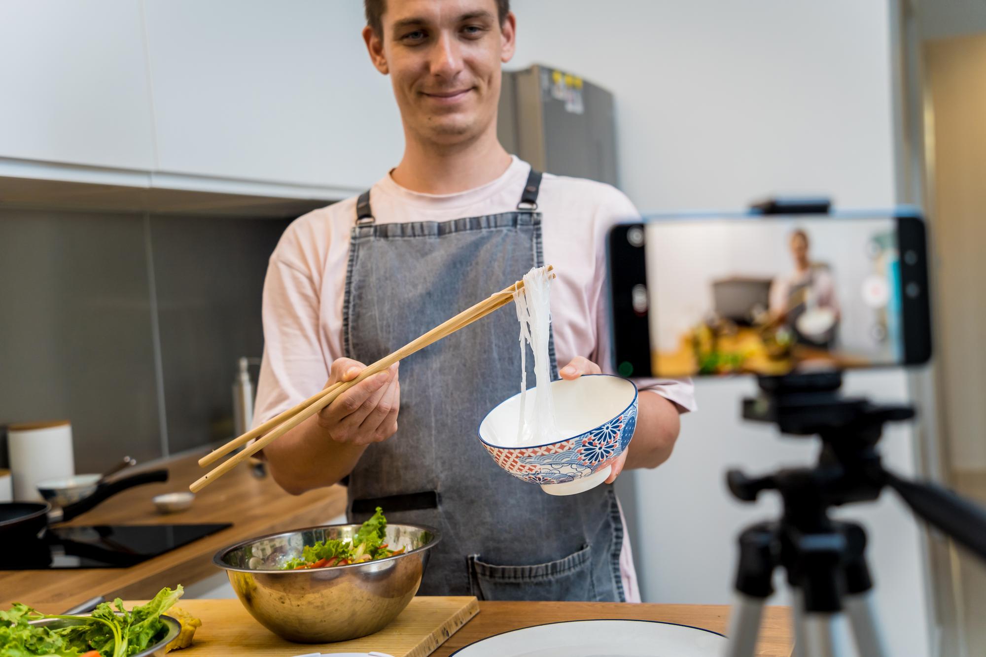 Sessione privata con chef per menu vegetariano